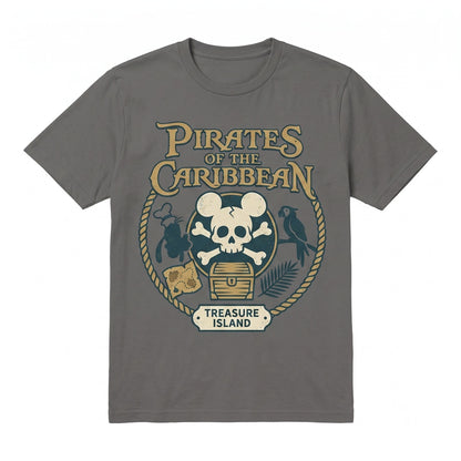 Yo Ho Pirates Life For Me Family Vacation Outfits, Mouse Friends Theme Park 2026 Cruise Matching Unisex TShirt