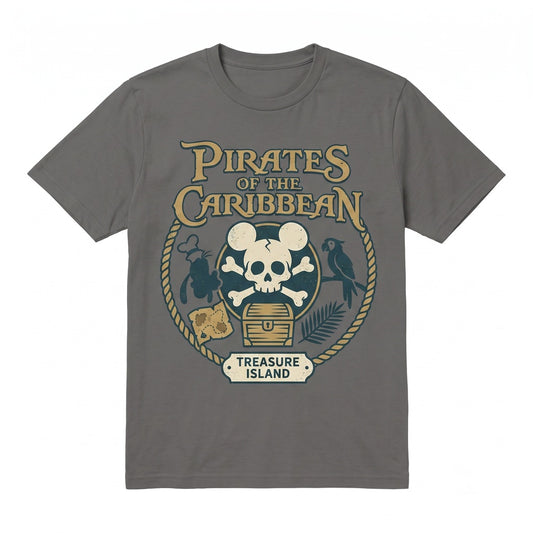 Yo Ho Pirates Life For Me Family Vacation Outfits, Mouse Friends Theme Park 2026 Cruise Matching Unisex TShirt