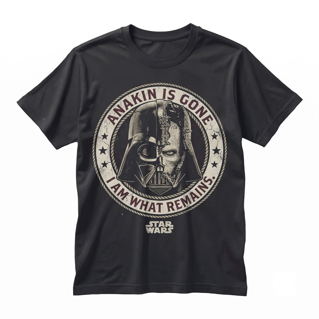 Vintage Darth Vader Retro SciFi Graphic Dark Lord Anakin Skywalker Galaxy Apparel Unisex TShirt