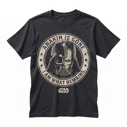 Vintage Darth Vader Retro SciFi Graphic Dark Lord Anakin Skywalker Galaxy Apparel Unisex TShirt