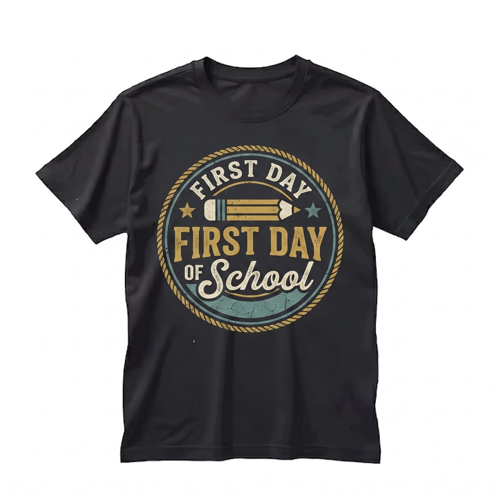 First Day Back to Elementary School Teacher Student Outfit Unisex TShirt