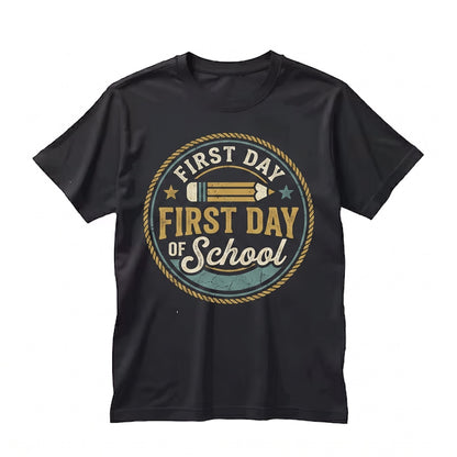 First Day Back to Elementary School Teacher Student Outfit Unisex TShirt