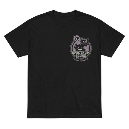 Vintage Wash Gengar Gastly Haunter Evolution Graphic Retro Cute Anime Streetwear Oversized Two-Sided Unisex TShirt