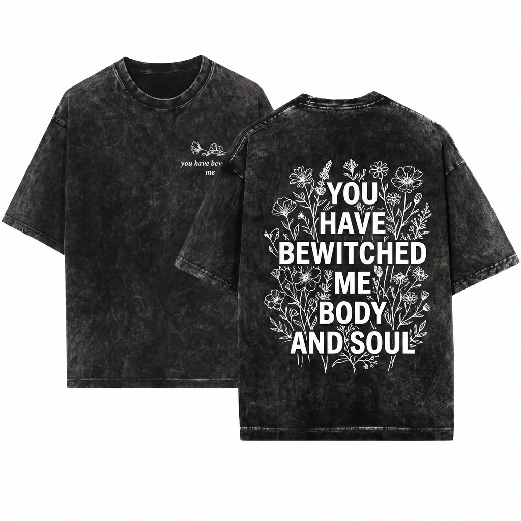 You Have Bewitched Me Body and Soul Embroidered Sweatshirt – Pride and Prejudice Quote Jane Austen Book Lover Gift Cozy Fall
