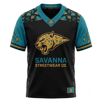 Unisex Game Day Football Fan Jersey - Breathable Mesh Athletic Shirt