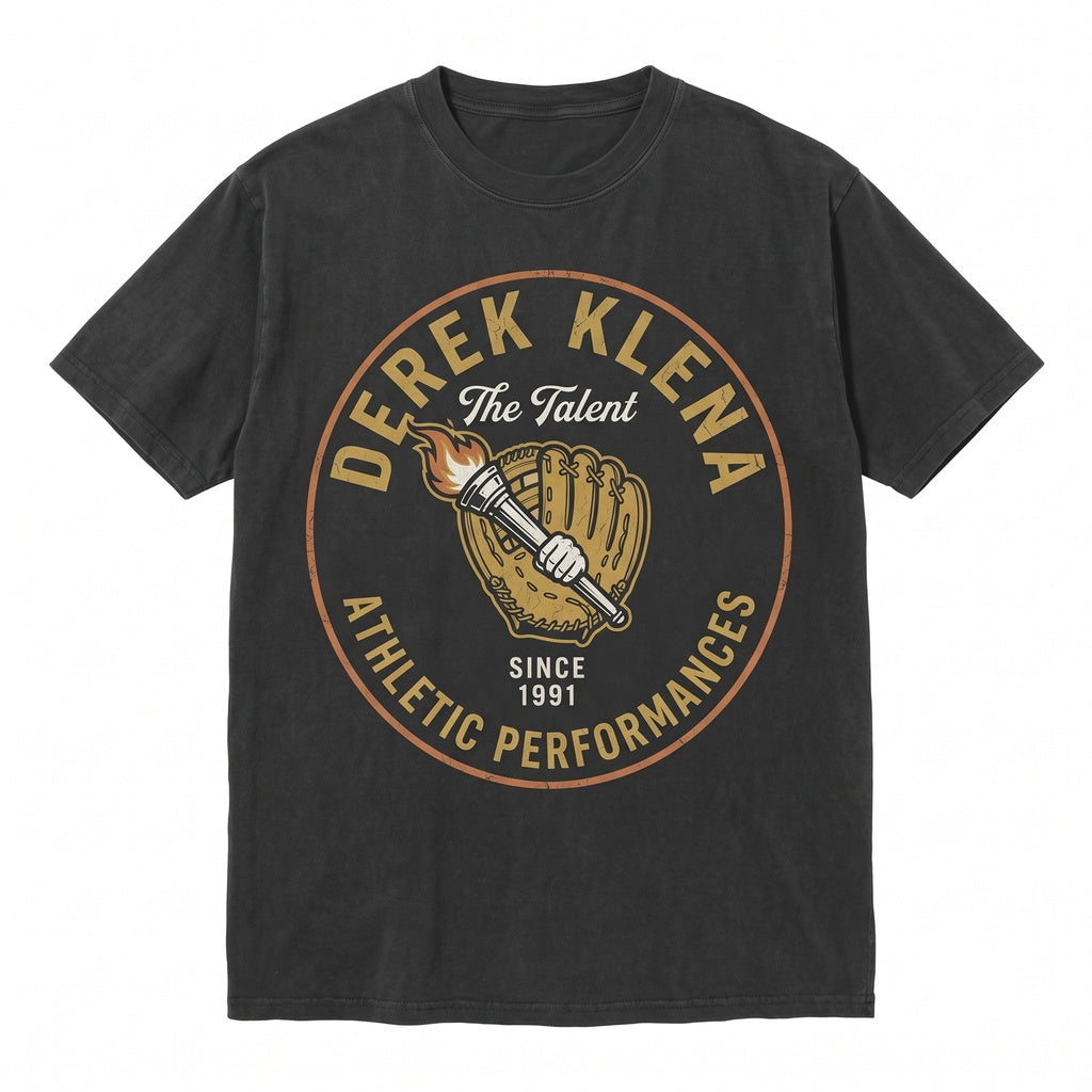 Derek Klena Broadway Musical Fan Vintage Graphite Theater Unisex TShirt