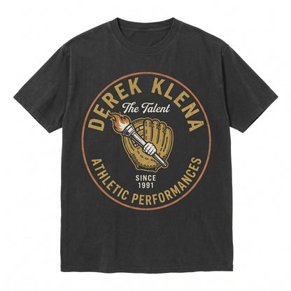 Derek Klena Broadway Musical Fan Vintage Graphite Theater Unisex TShirt