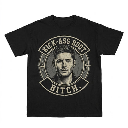Funny Supernatural Graphic Vintage Winchester Fan Apparel Unisex TShirt
