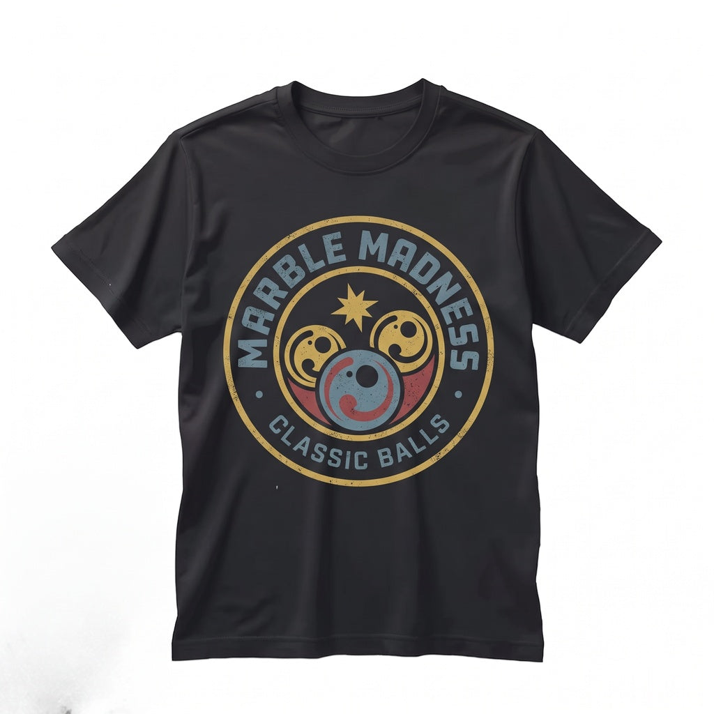 Vintage Retro 80s Arcade Video Game Graphic Cotton Unisex TShirt