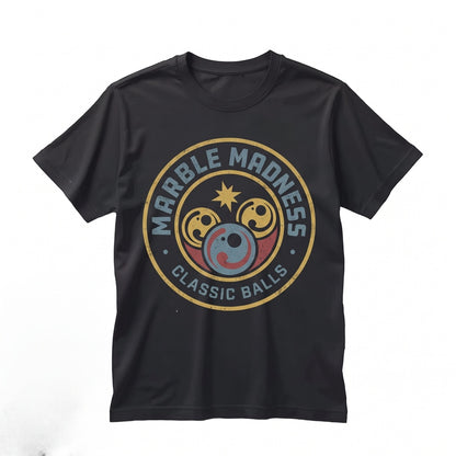 Vintage Retro 80s Arcade Video Game Graphic Cotton Unisex TShirt