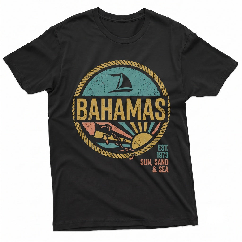 Bahamas Bahamian Patriotic Traveler Lover Trip Souvenir For Him Her Unisex TShirt