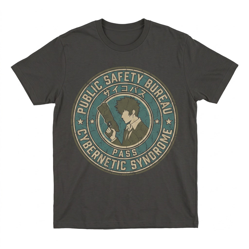 Vintage Japanese Anime Graphic Manga Streetwear Otaku Retro Apparel Cotton Unisex TShirt