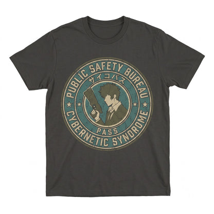 Vintage Japanese Anime Graphic Manga Streetwear Otaku Retro Apparel Cotton Unisex TShirt