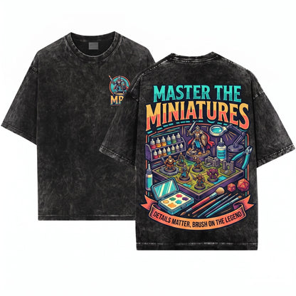 Miniature Painting Hobbyist Wargaming RPG Creative Painter Unisex Wash T-Shirt