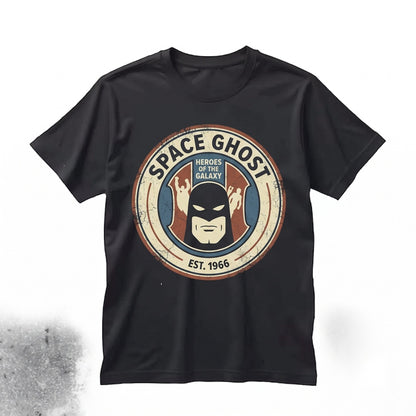 Vintage Retro Hanna Barbera Coast to Coast Phantom Superhero Graphic Cotton Unisex TShirt