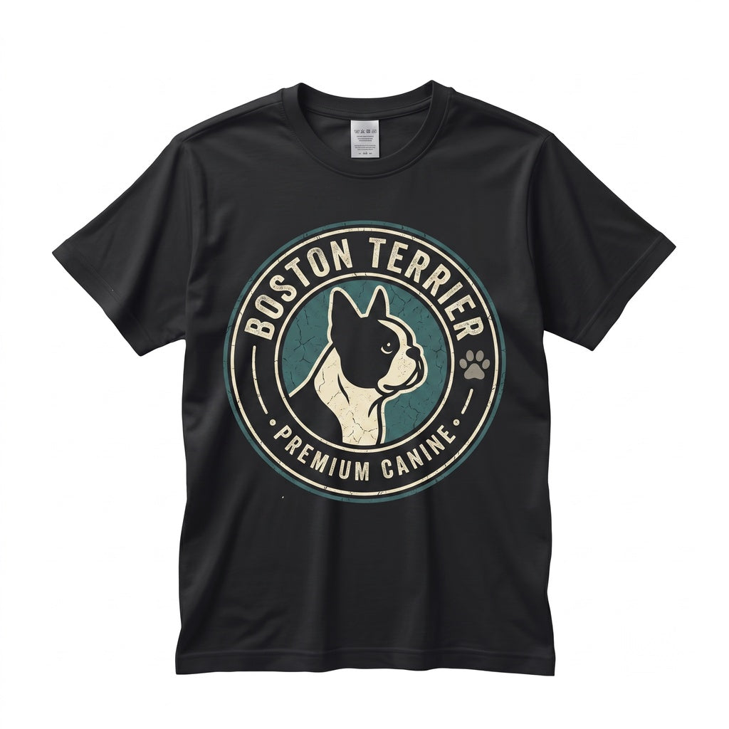 Boston Terrier Dog Lover Gift Cute Funny Pet Graphic Top Unisex TShirt