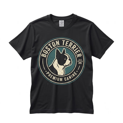 Boston Terrier Dog Lover Gift Cute Funny Pet Graphic Top Unisex TShirt