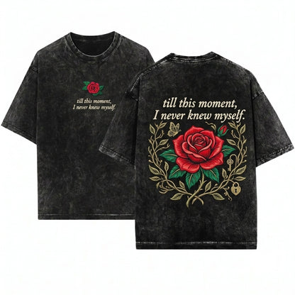 Become Ungovernable Embroidered Goose & Raccoon Shirt