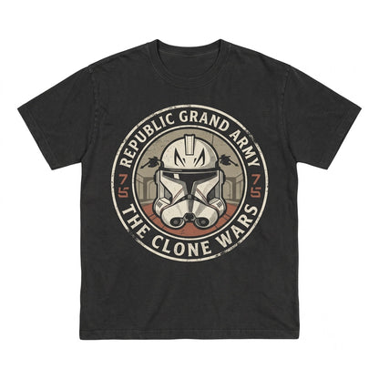 Captain Rex 501st Legion Clone Trooper Bad Batch Sci-Fi Fan Theme Park Vacation Unisex TShirt