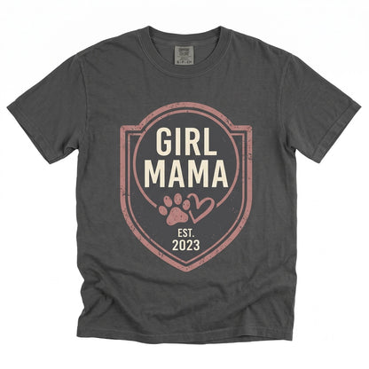 Girl Mama Checkered Mothers Day New Mom Gifts Life Appreciation Graphic Top Apparel, Unisex TShirt