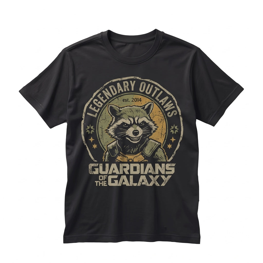 Vintage Space Heroes Cosmic Rewind Epcot Starlord Gamora Mantis Rocket Groot Retro Graphic Top Unisex TShirt
