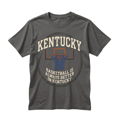 Kentucky Retro Basketball Game Day Graphic Sports Unisex TShirt
