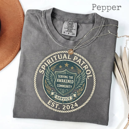 Funny Spanish Church Humor Spiritual Squad Graphic Top Gift Unisex TShirt