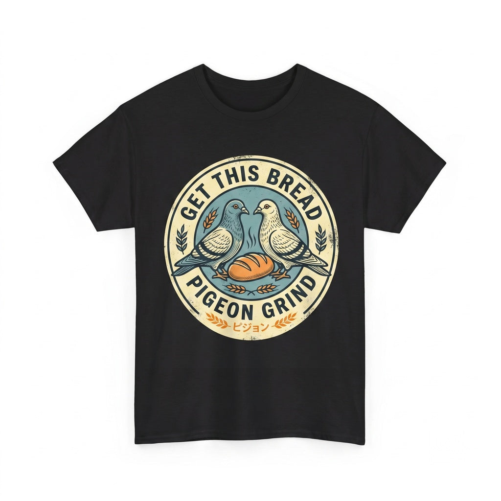I Alone Pigeon Graphic Funny Bird Lover Cotton Casual Apparel Unisex TShirt