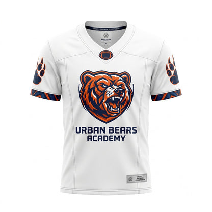 Unisex Stitched Football Fan Jersey - Breathable Lightweight Game Day Athletic Wear