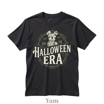 In My Halloween Era Spooky Season Mouse Theme Park Vacation Tops, Unisex TShirt