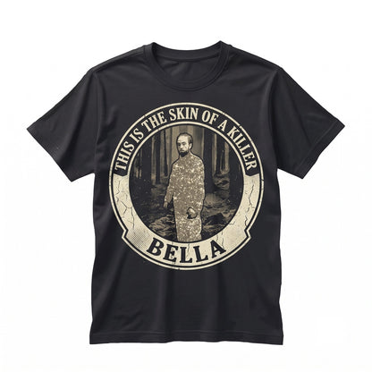 Robert Pattinson Twilight Skin Of A Killer Bella White Graphic Memes Unisex TShirt