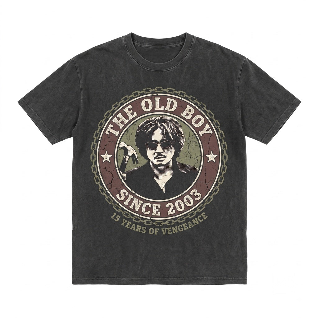 Vintage Cult Korean Movie Thriller Graphic Retro Streetwear Unisex TShirt
