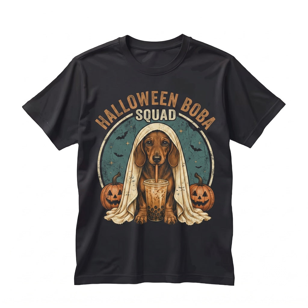 Cute Spooky Dach