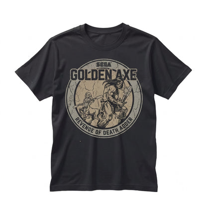 Retro 1989 Arcade Fantasy Barbarian Graphic Unisex TShirt