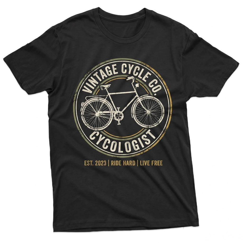 Cycologist Cool Bicycle Bike Biker Cycling Lover Christmas Gift Ideas For Him Unisex TShirt