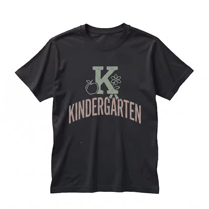 Hello Kindergarten First Day Of School Back To Class Teacher Gift Student Outfit Unisex TShirt