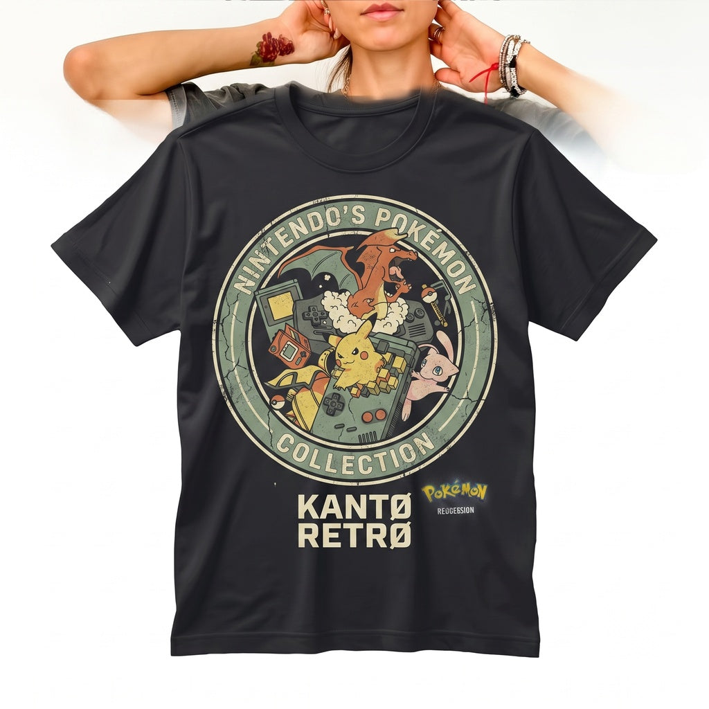 Mew Mewtwo Psychic Monster Moon Graphic Anime Fan Gift Unisex TShirt