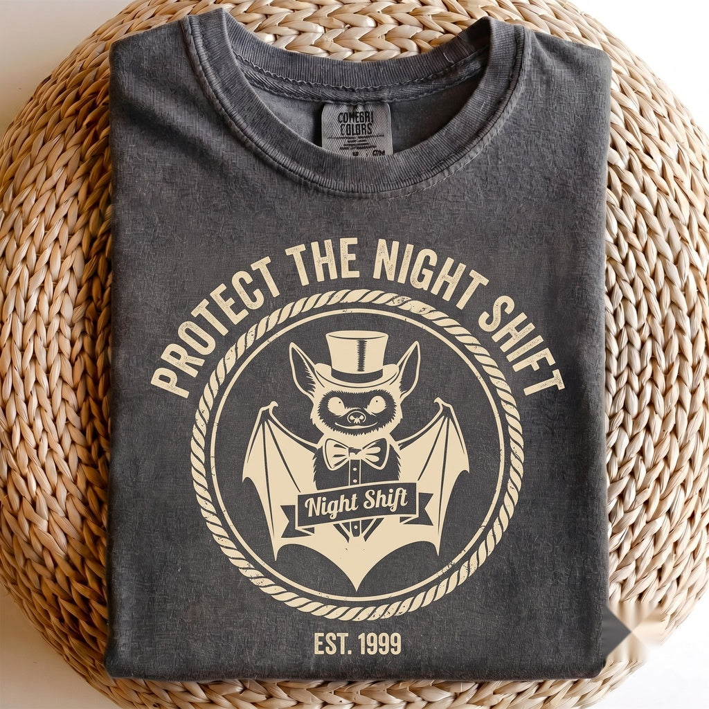 Dapper Bat Gothic Animal Spooky Halloween Graphic Clothes Vintage Horror Novelty Apparel Unisex TShirt