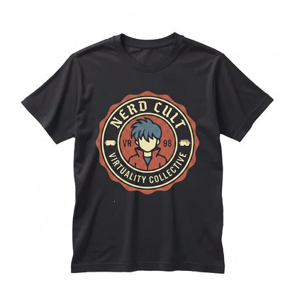 Ranma Saotome Genma Panda Martial Arts Graphic Manga Top Unisex TShirt