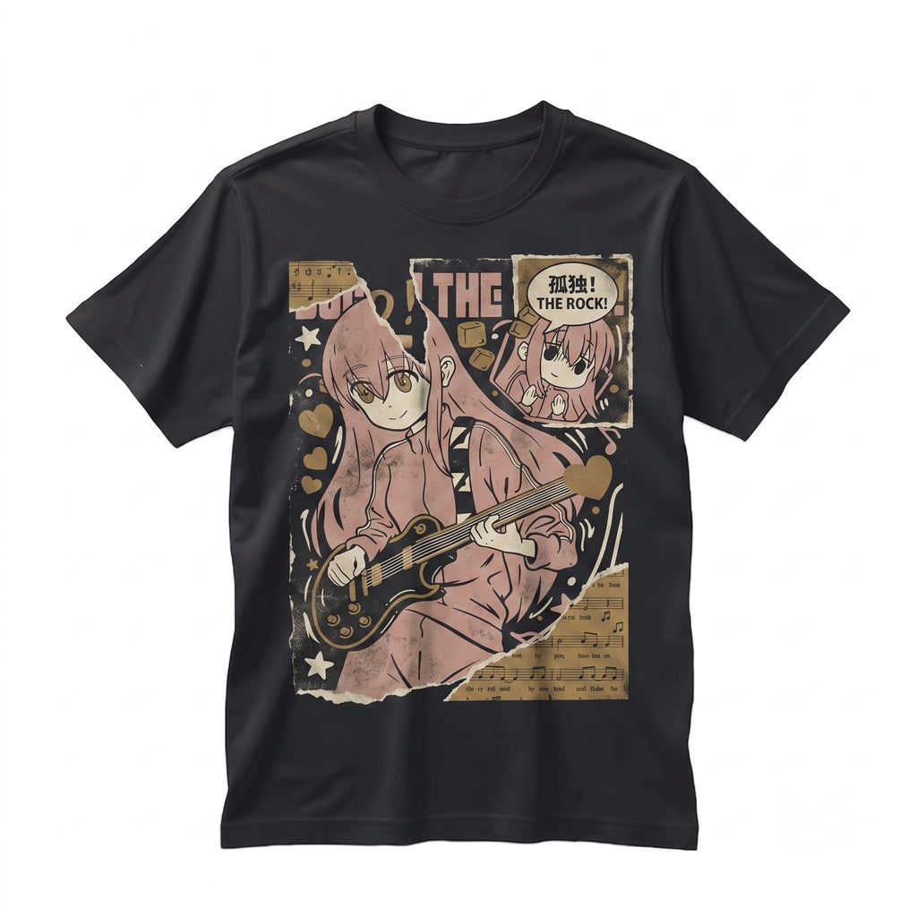Japanese Flame Graphic Harajuku Streetwear 100% Cotton Unisex TShirt