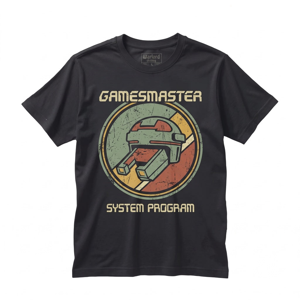 Retro 80s Sci-Fi Neon Grid Lightcycle Arcade Cyberpunk Gamer Graphic Unisex TShirt
