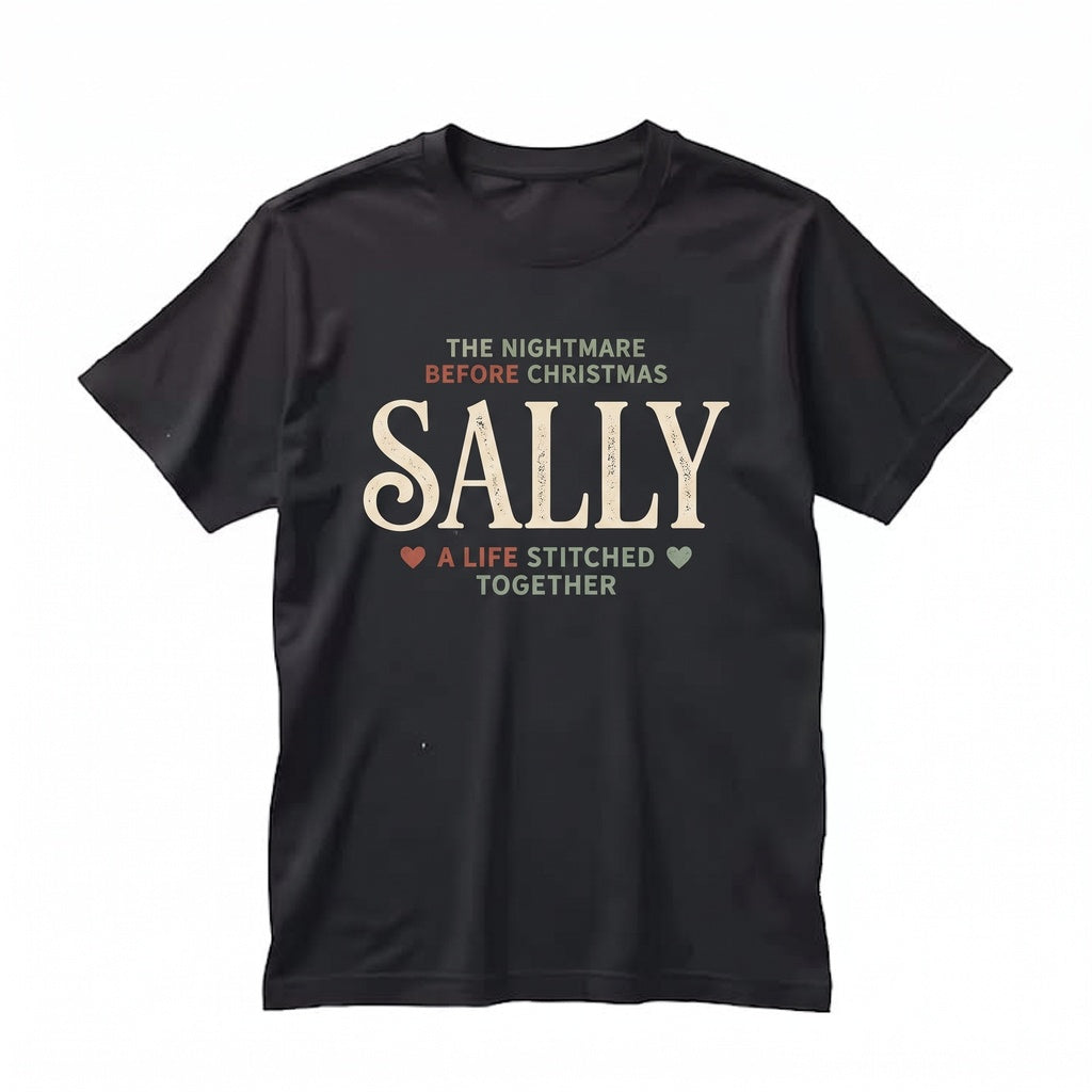 Oversized Sally Ragdoll Halloween Spooky Graphic Apparel Oogie Boogie Bash Theme Park Unisex TShirt