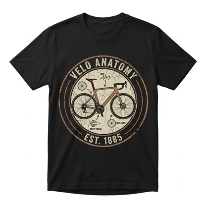 Funny Cycologist Bicycle Riding Cyclocross Triathlon Vintage Graphic Gift Unisex TShirt