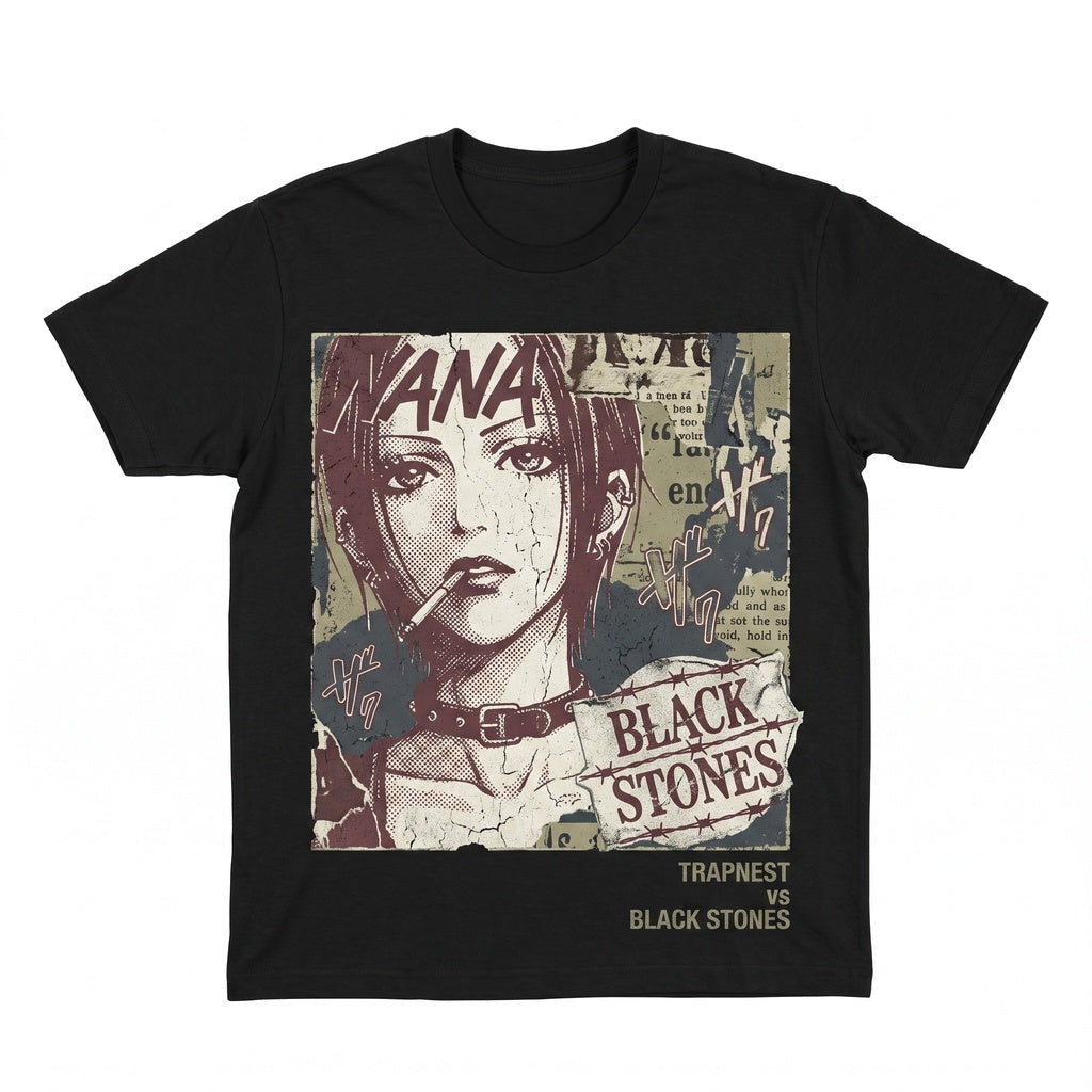 Japanese Manga Anime Graphic Vintage Retro Aesthetic Otaku Unisex TShirt