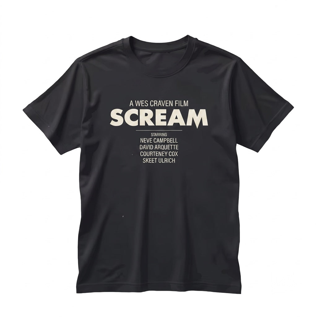 Halloween Scream Movie Spooky Season Graphic Unisex TShirt