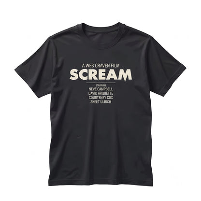 Halloween Scream Movie Spooky Season Graphic Unisex TShirt