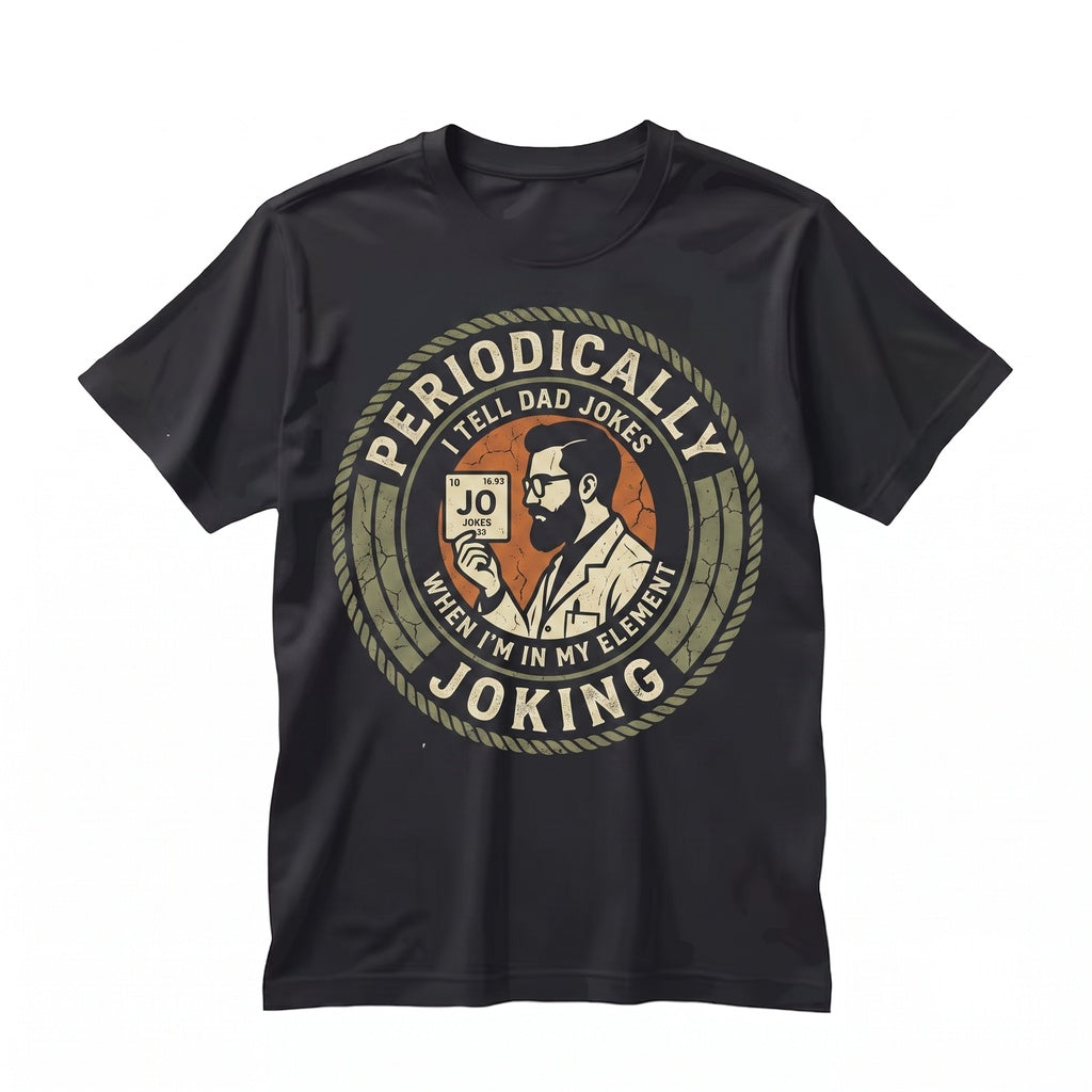 Humorous Dad Jokes Fathers Day Gift Best Husband Grandpa Papa Novelty Unisex TShirt
