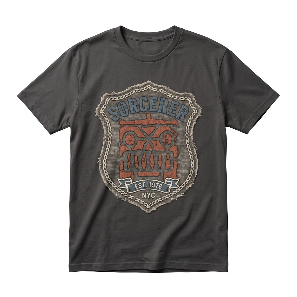 Sorcerer Retro 1970s Movie Poster Graphic Art Jungle Truck Vintage Film Print Unisex TShirt