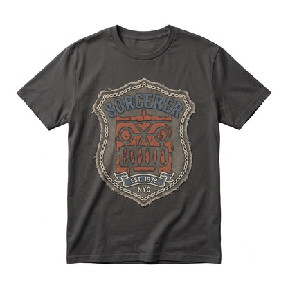 Sorcerer Retro 1970s Movie Poster Graphic Art Jungle Truck Vintage Film Print Unisex TShirt