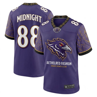Unisex Game Day Football Fan Jersey – Stitched Athletic Mesh, Lightweight & Breathable
